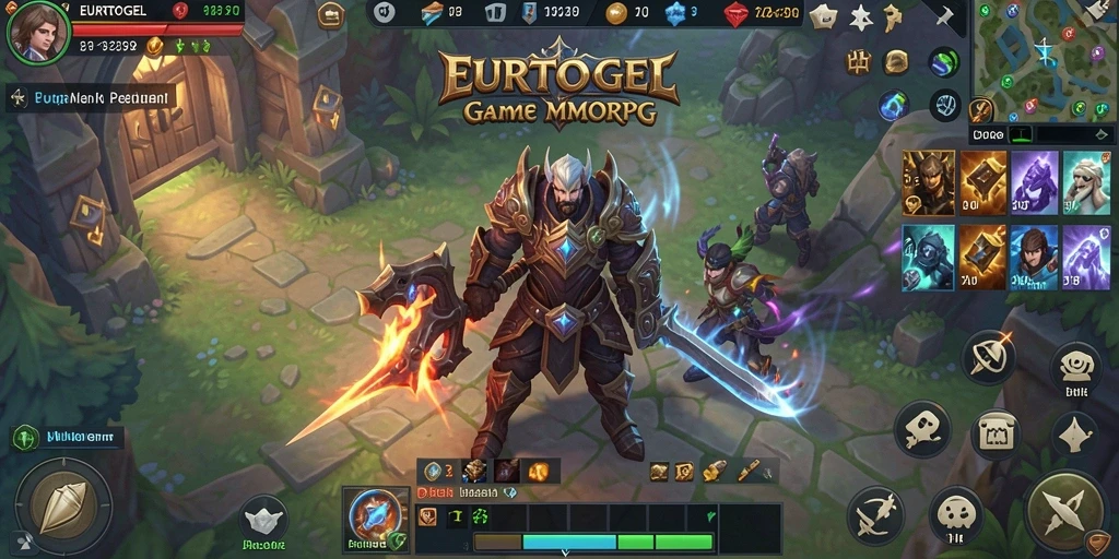 Gameplay seru dalam negara fantasi EUROTOGEL