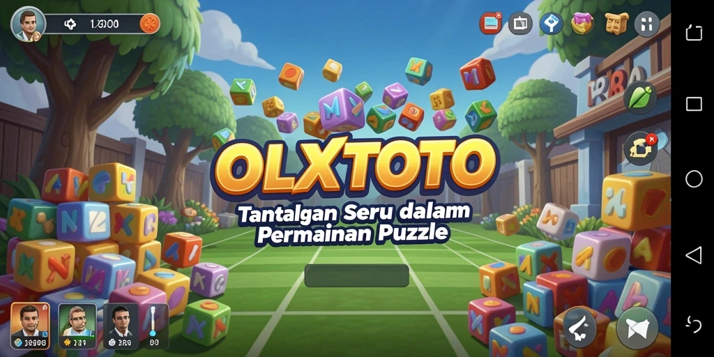 Screenshot OLXTOTO menampilkan gameplay Puzzle yang menarik dan menantang.