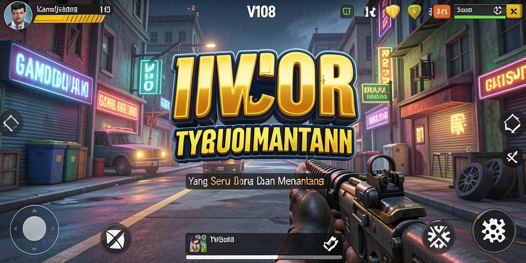 Screenshot VW108 menampilkan pemain yang mengelola bisnis dengan sukses.